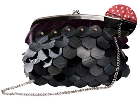 cyclus-recycled-tires-purse-2 Cyclus Recylced Purse