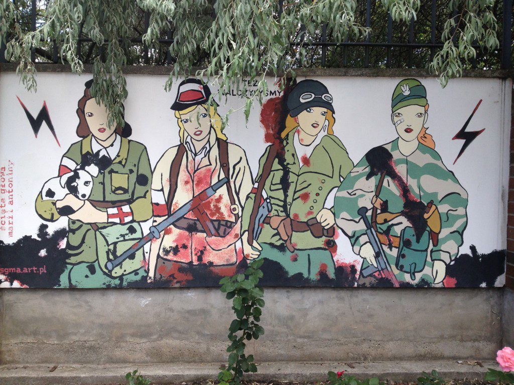 Warsaw Street Art - Uprising Museum Warsaw Street Art - Uprising Museum