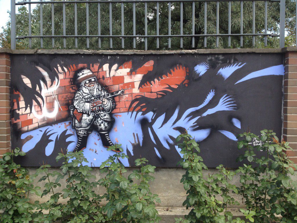 Warsaw Street Art - Uprising Museum Warsaw Street Art - Uprising Museum