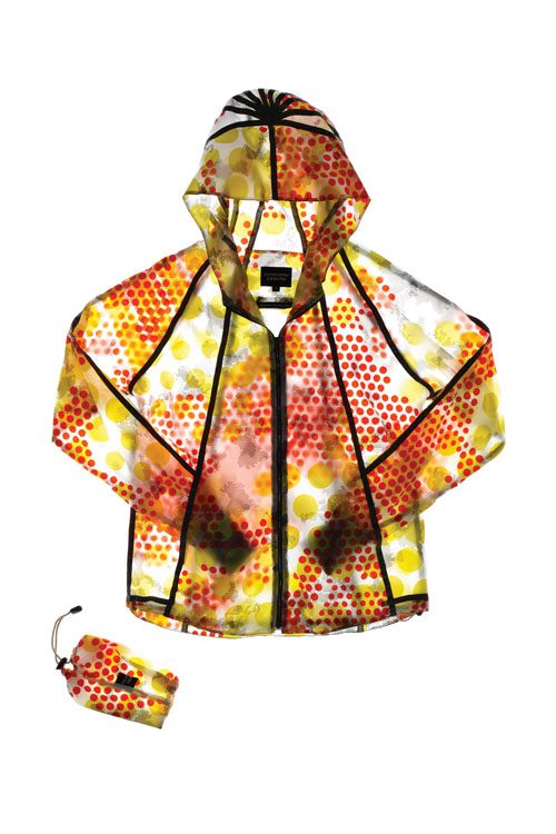 Christopher Raeburn - Parachute Hoodie Christopher Raeburn: Military Designer