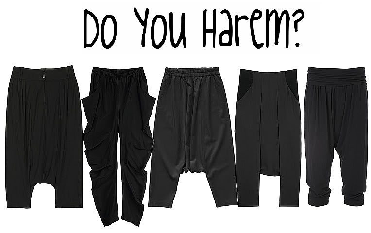 Harem Pants