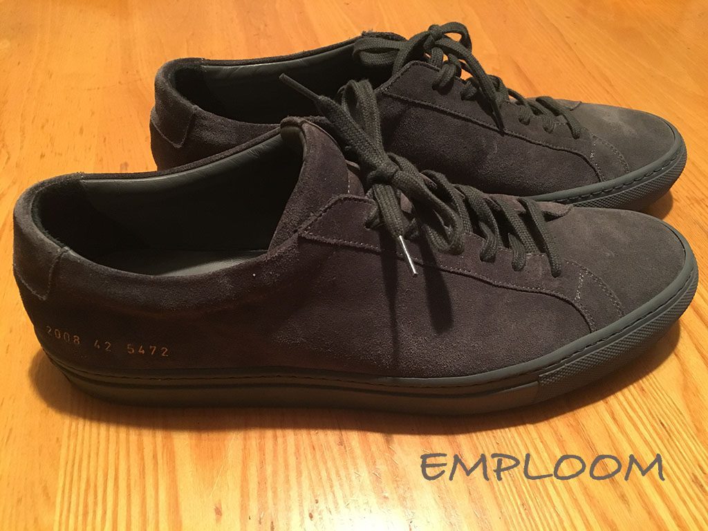 Common Projects Achilles Low from the side