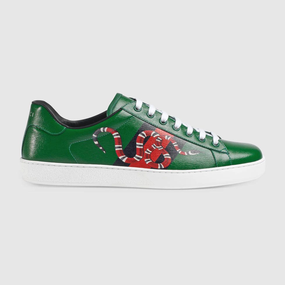 Gucci Ace Low Top 2017