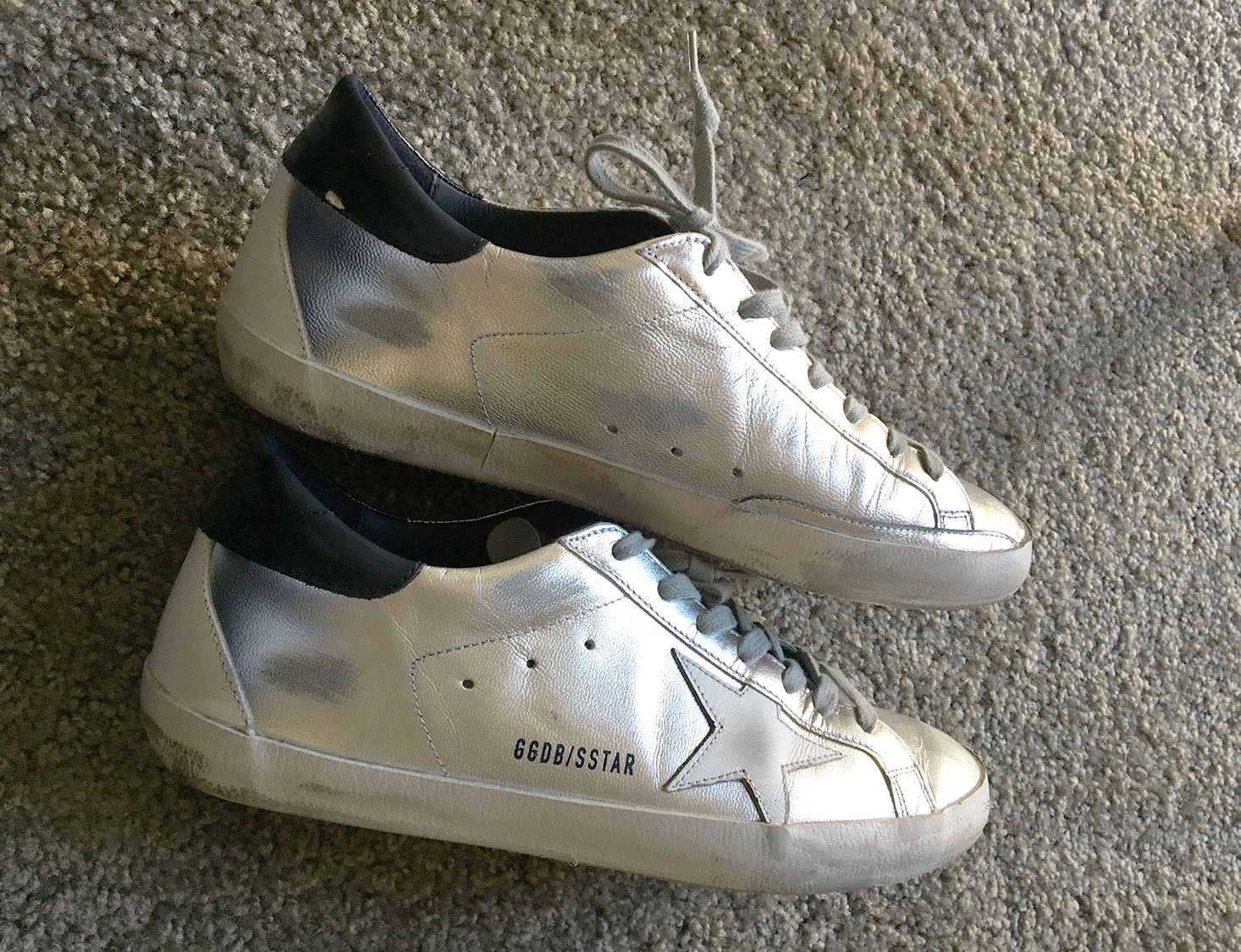 Golden Goose Deluxe Brand Side View, Anson Zong-Liscum new sneaker review