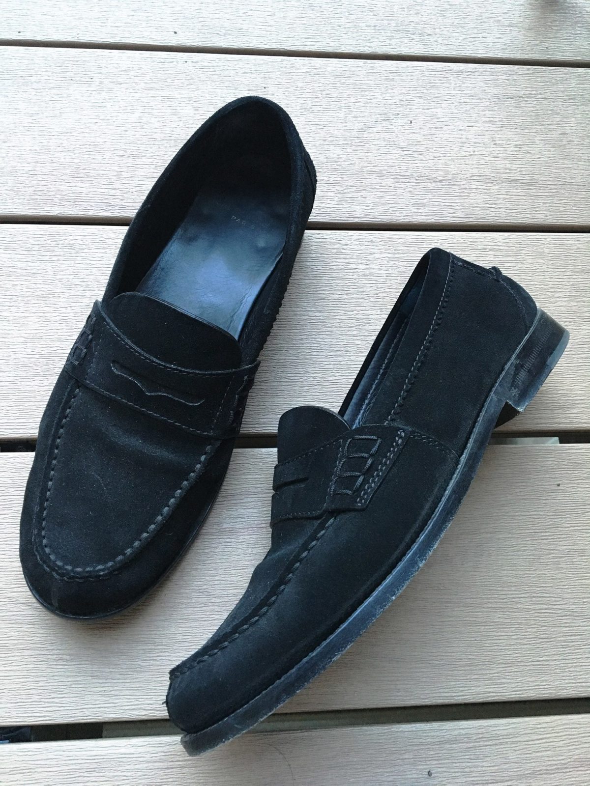 Side View of Saint Laurent Universite Loafer