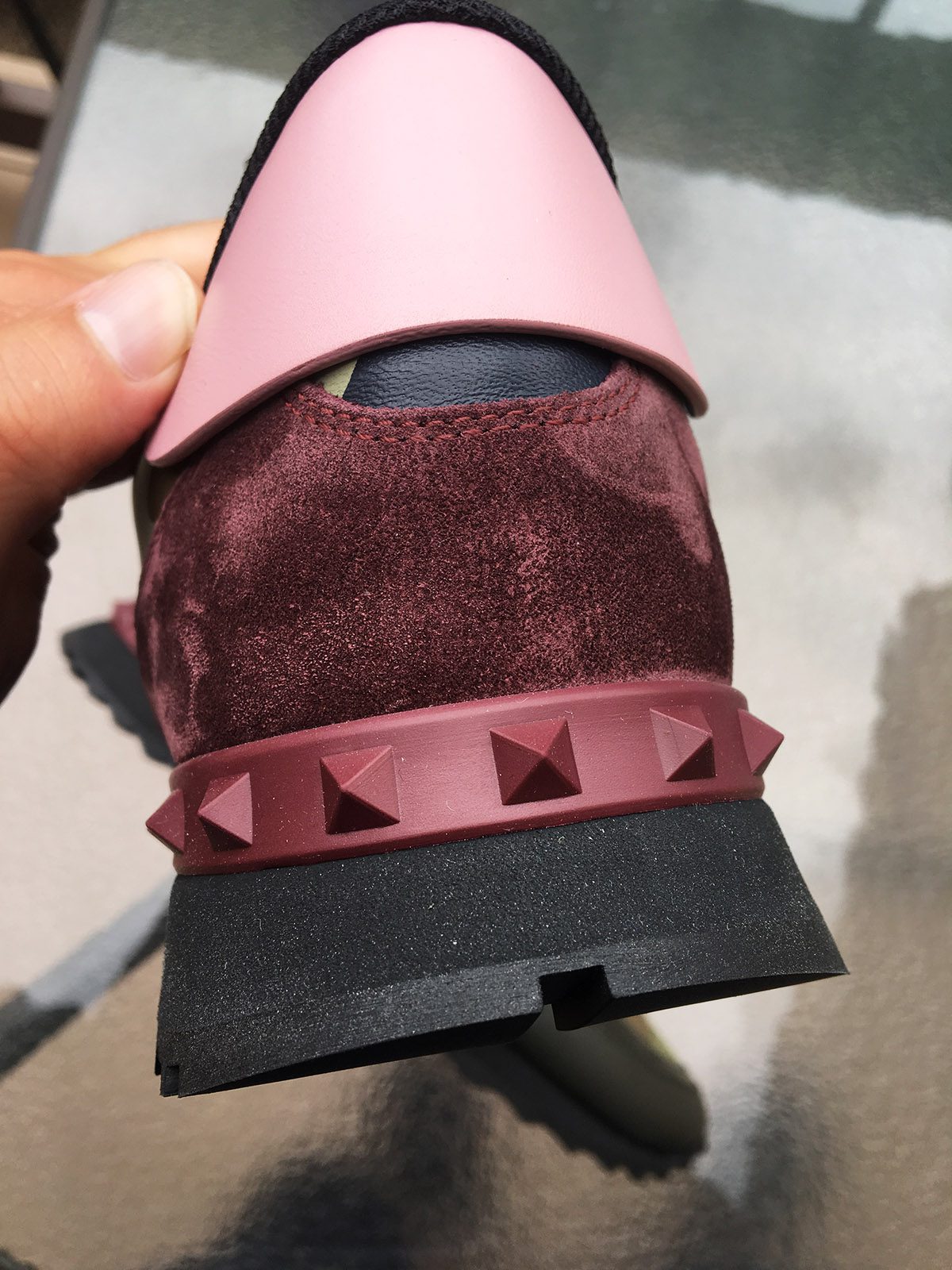 Valentino Rockstud Heel