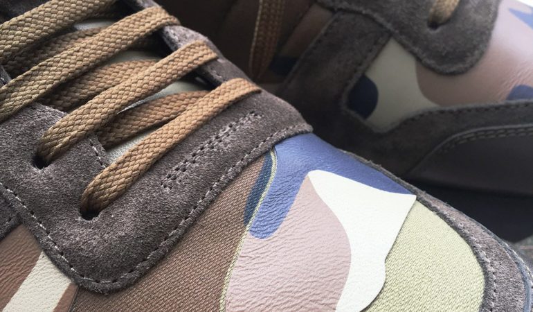 Valentino Rockrunner Sneaker Review, toe-box region