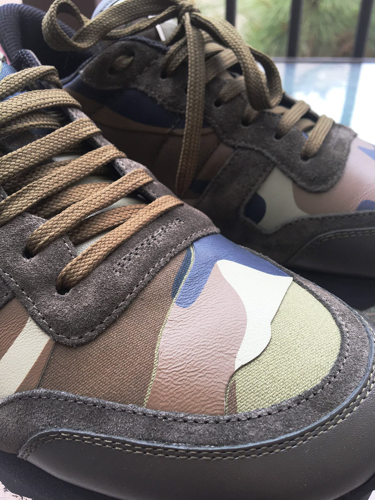 Valentino Camo Print