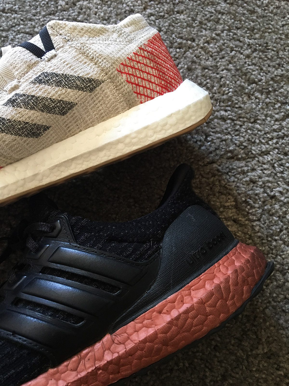 Top 5 Differences of adidas Ultraboost and Pureboost