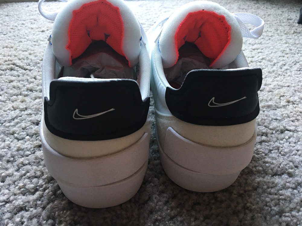 Nike Shoe Inside Padding 