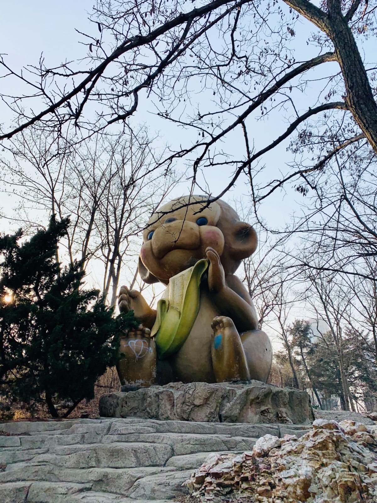 3 Hidden Attractions of Dalian, Liaoning, a spooky park 