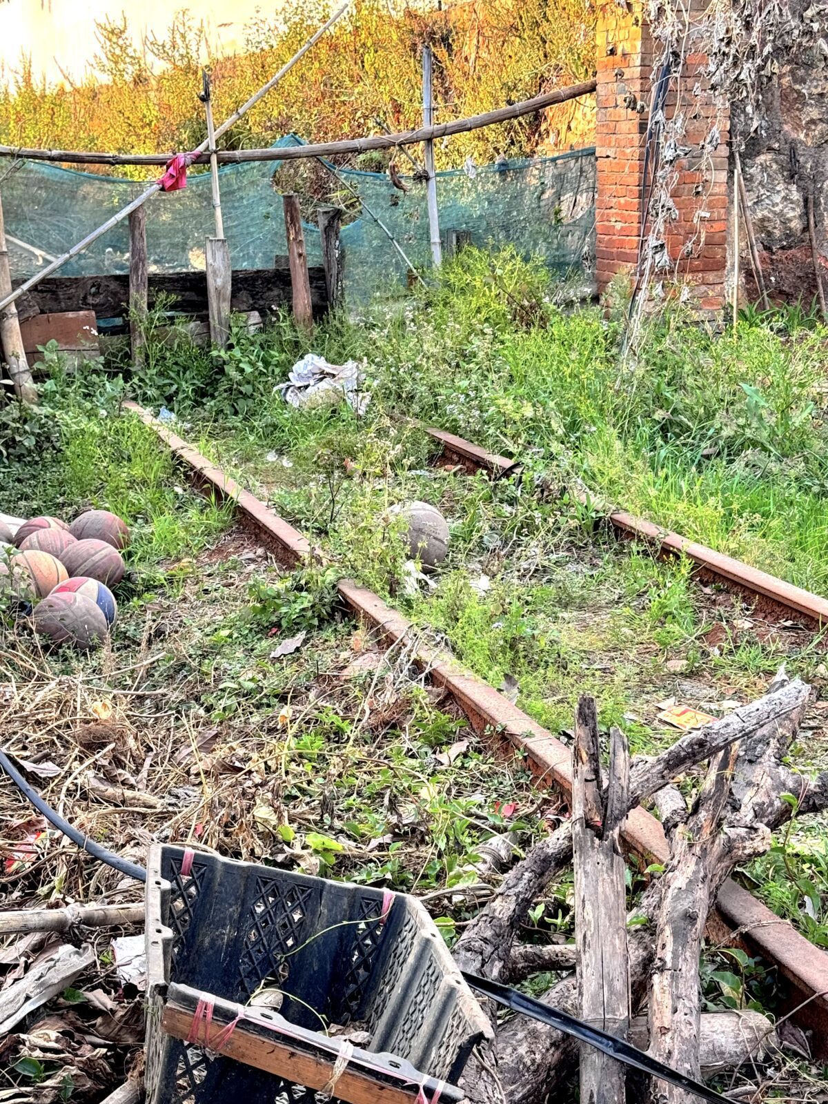 End of Gebishi Railway Shiping